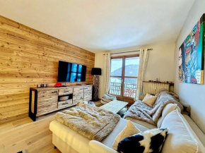 Appartement 2 pièces spacieux terrasse vues sur les pistes